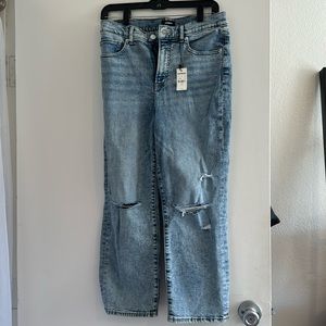 Express 8s jeans boyfriend fit